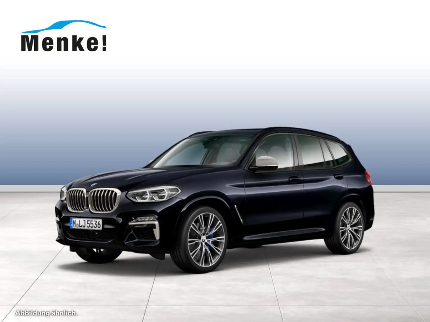 BMW X3 M 40d A Head-Up HK HiFi DAB LED WLAN RFK PDC Schwarz - 1