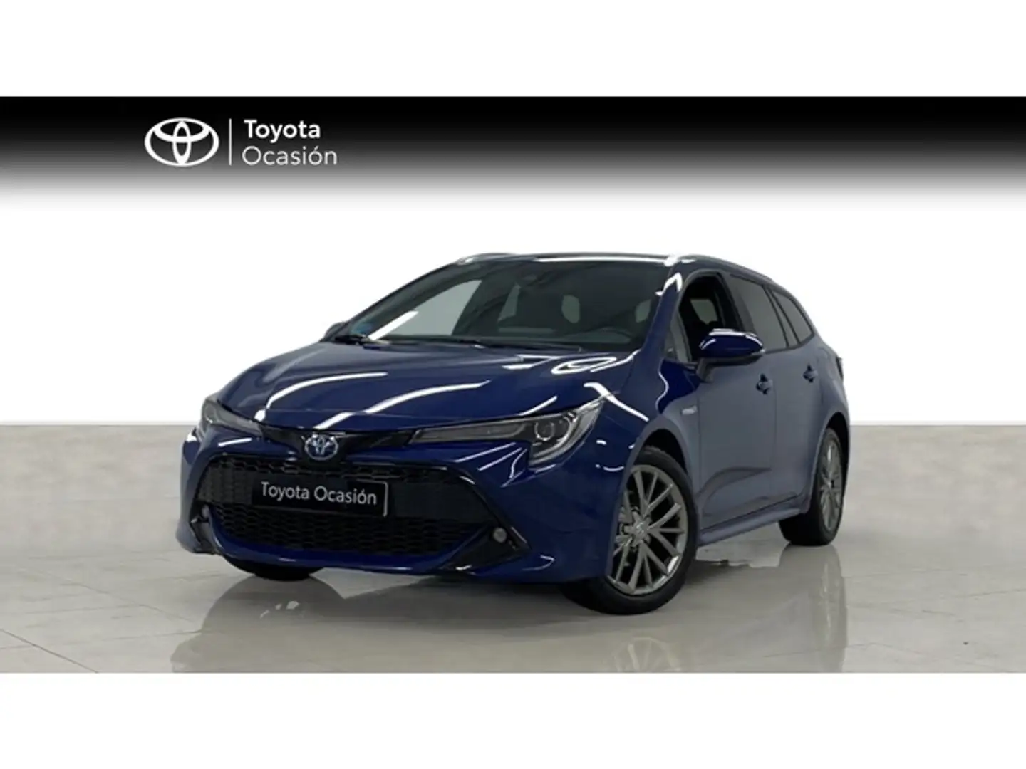 Toyota Corolla Touring Sports 180H Feel! Blauw - 1