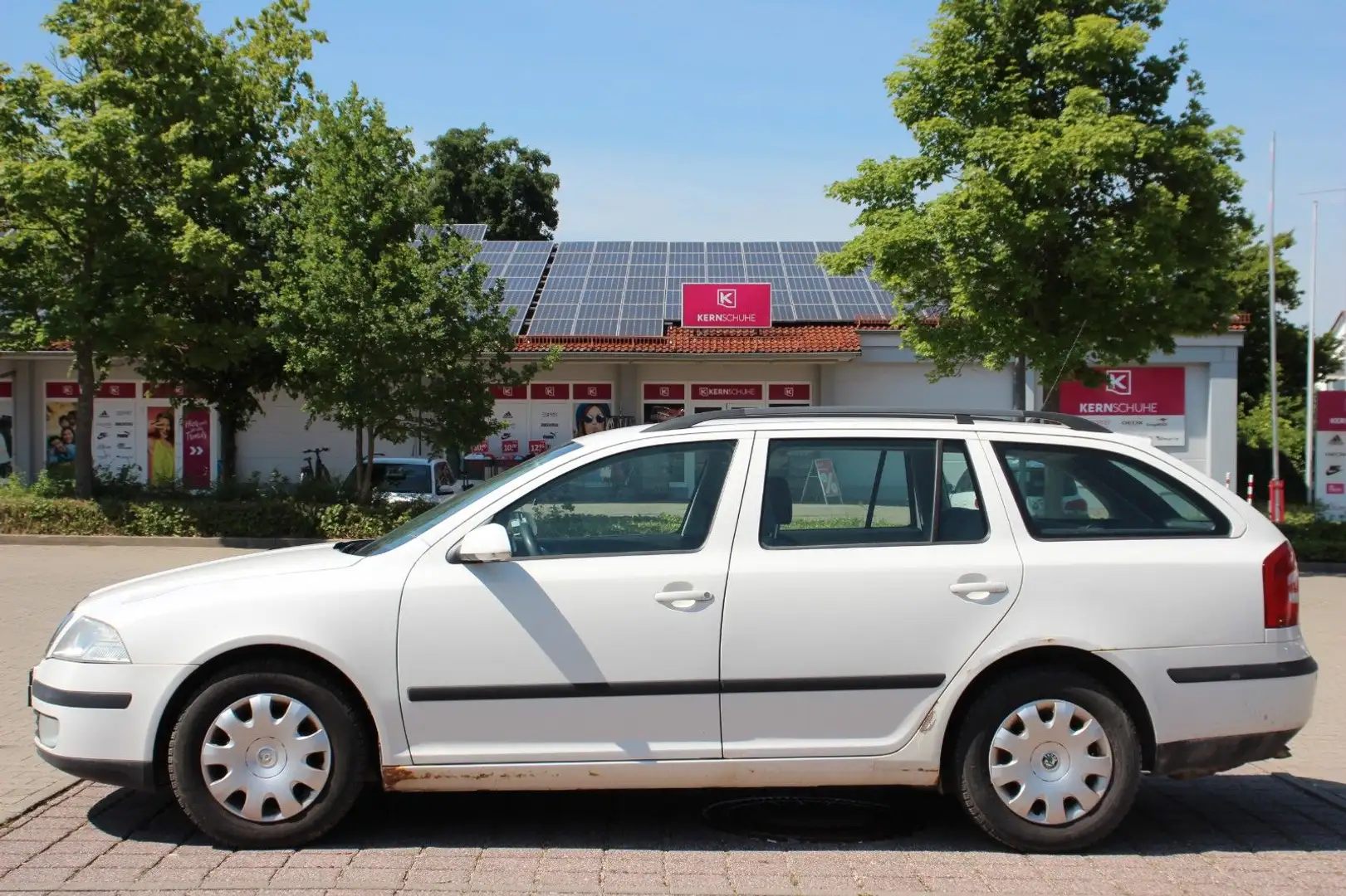 Skoda Octavia Combi 1.9 TDI # PDC, Tempomat, Klimaauto Blanco - 2