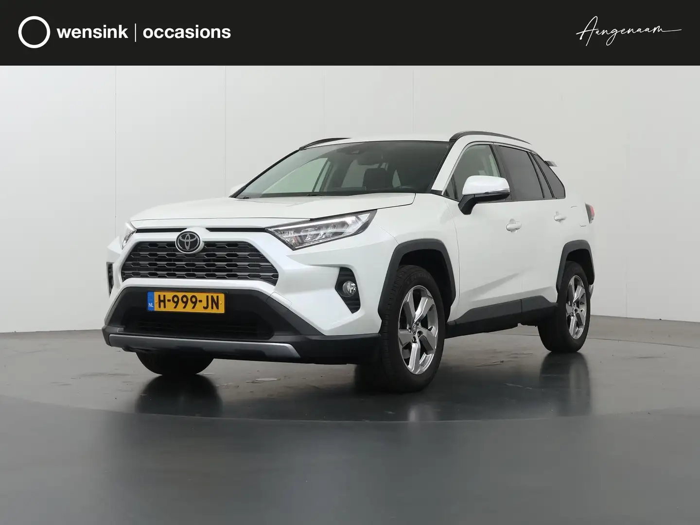 Toyota RAV 4 2.0 VVT-iE Dynamic | NL Auto | Trekhaak | Navigati Weiß - 1