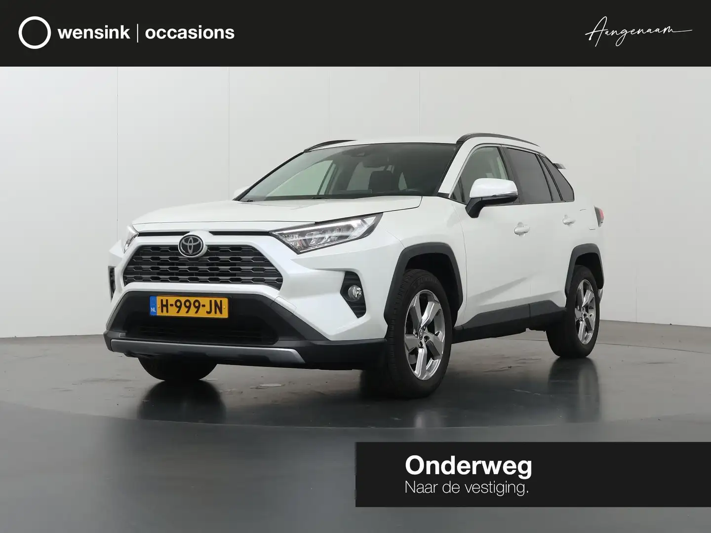 Toyota RAV 4 2.0 VVT-iE Dynamic | Trekhaak | Navigatie | Camera Bianco - 1