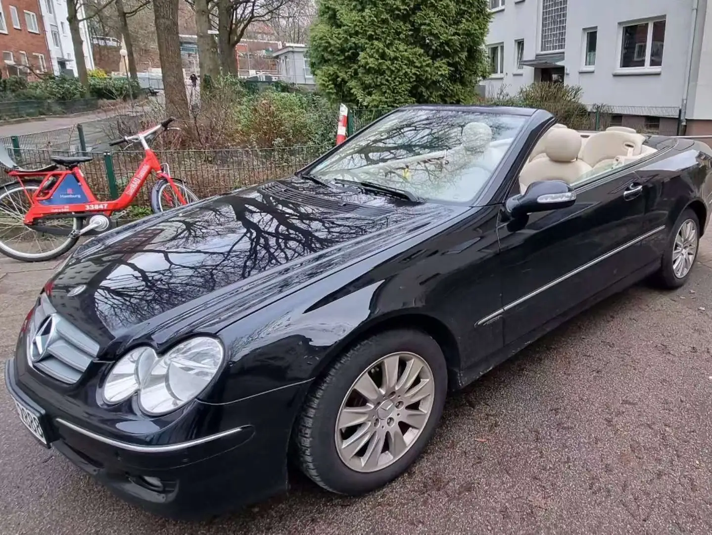 Mercedes-Benz CLK 200 Cabrio Kompressor Schwarz - 2
