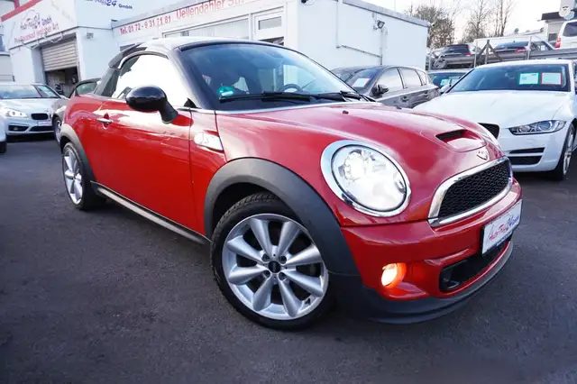 MINI Cooper S Coupe *Xenon*Navi*Teilleder*Tempomat*