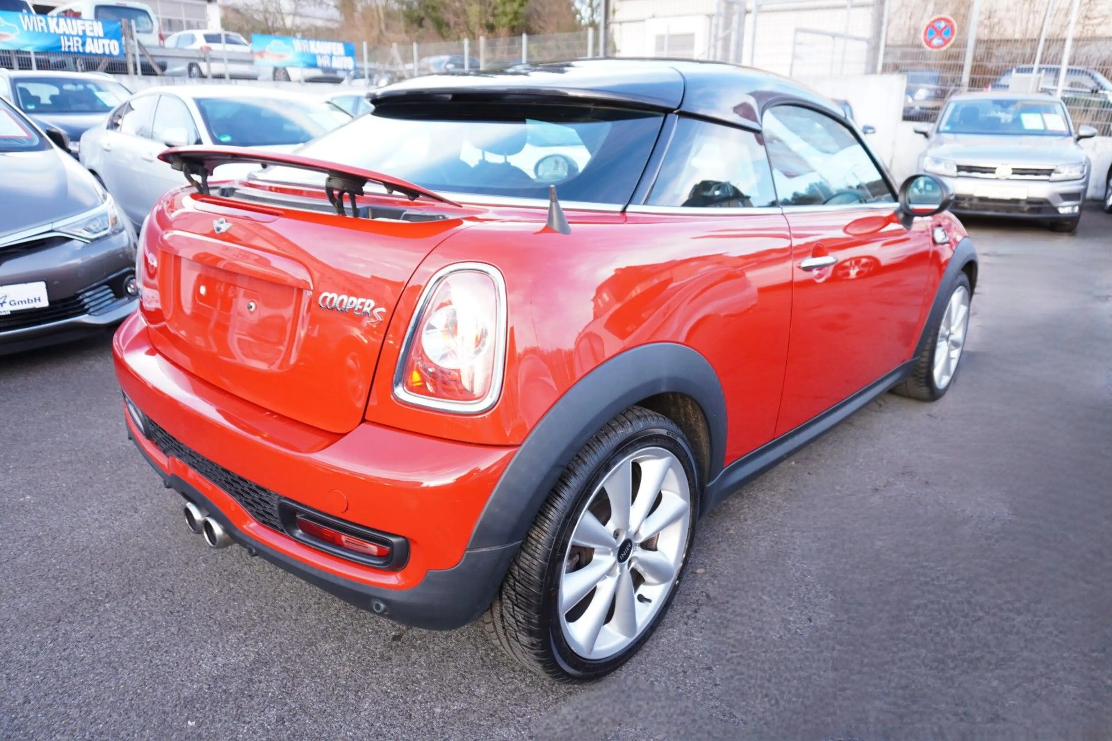 MINI Cooper S Coupe *Xenon*Navi*Teilleder*Tempomat* — photo 9