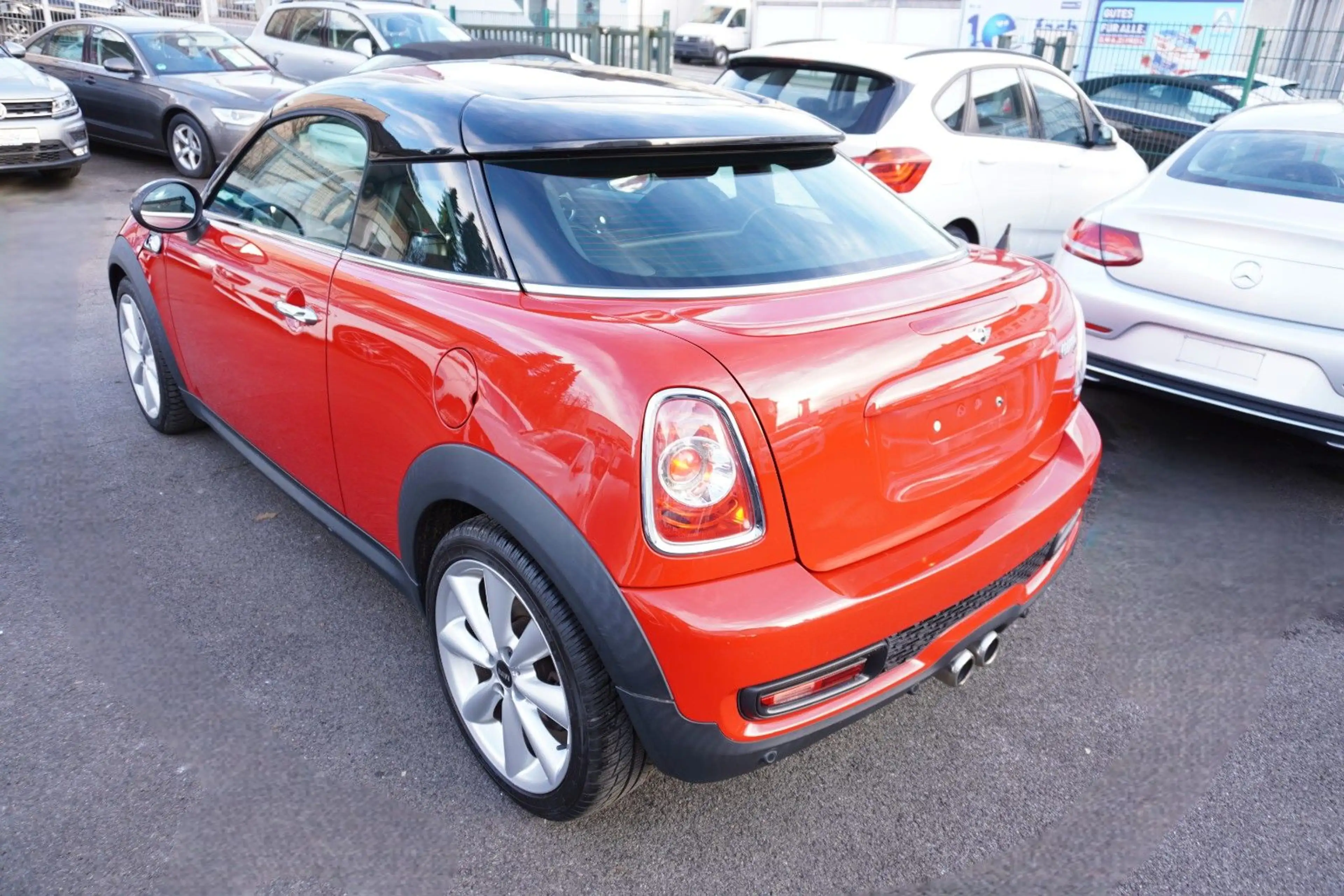 MINI Cooper S Coupe *Xenon*Navi*Teilleder*Tempomat* — photo 6