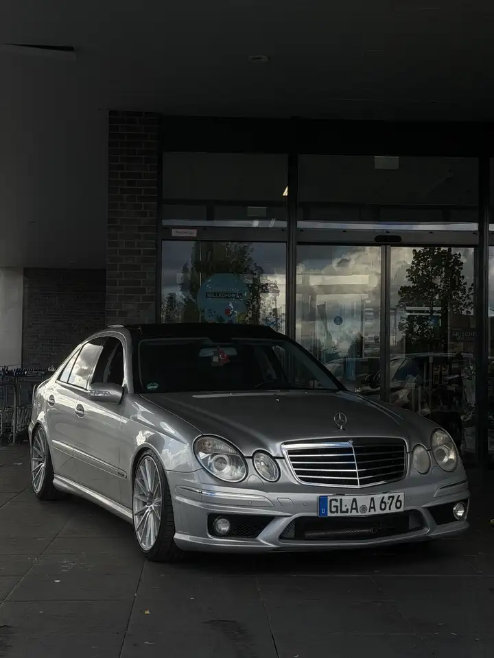 Mercedes-Benz E-Class E 500 2002
