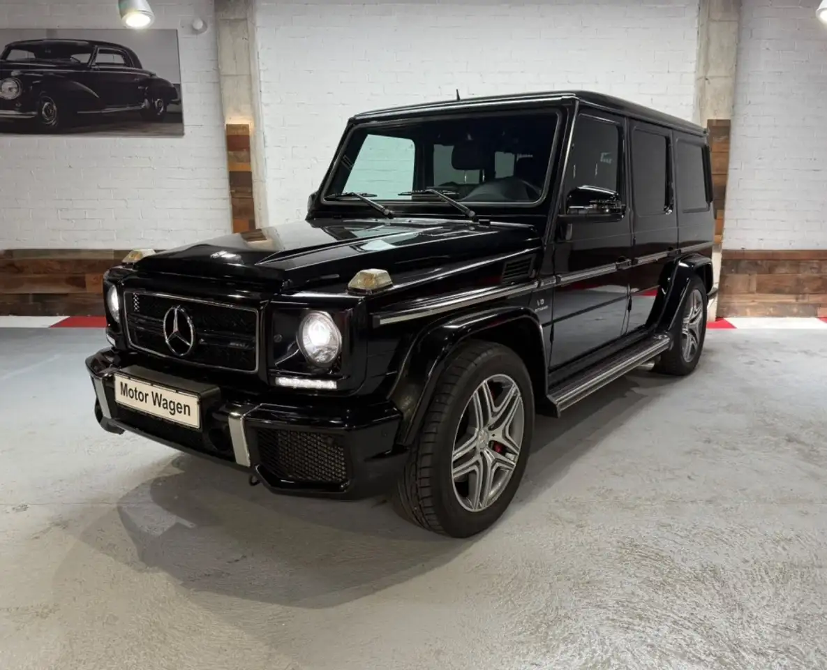 Mercedes-Benz G 63 AMG