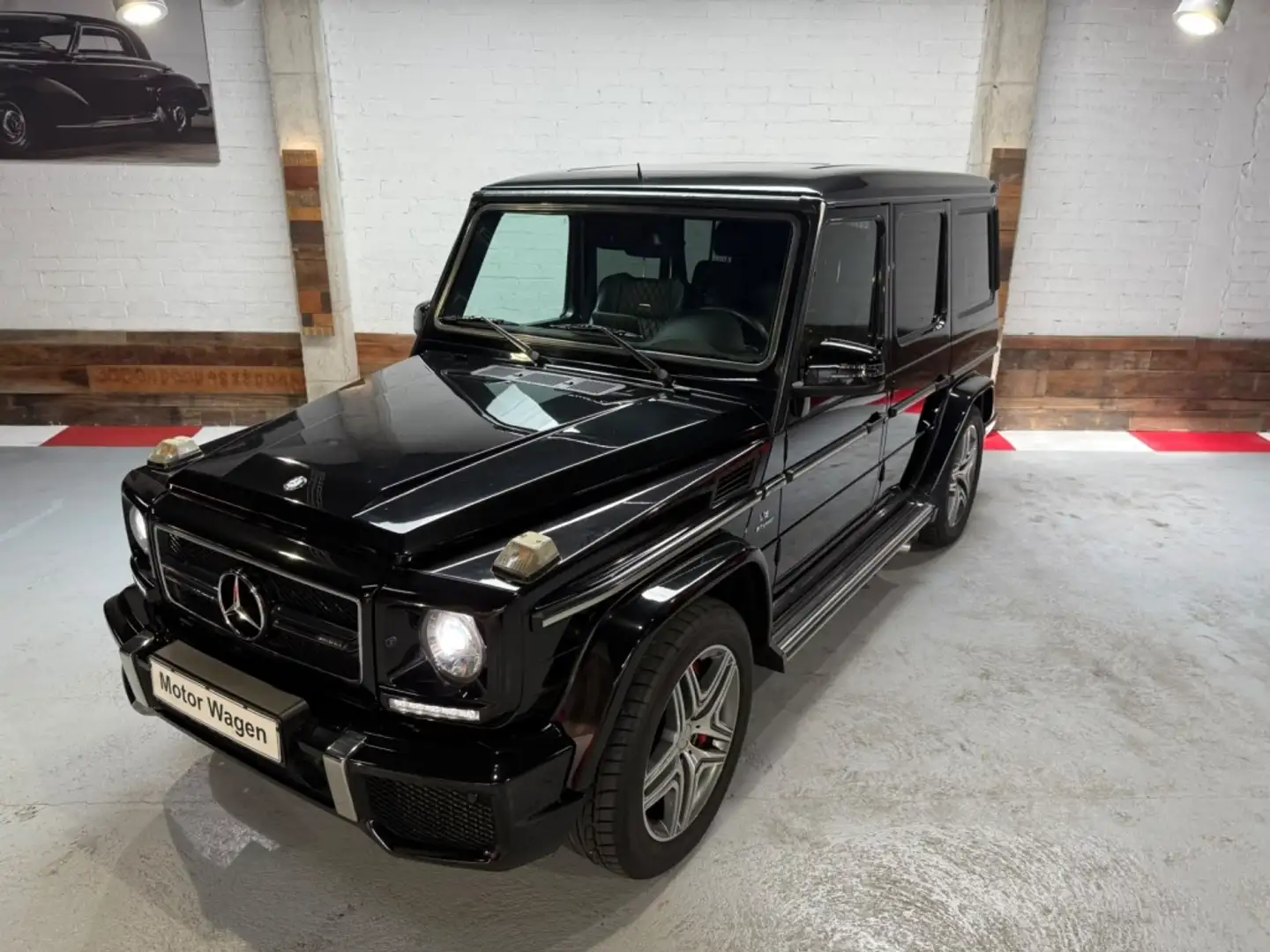 Mercedes-Benz G 63 AMG Largo Aut. Negro - 2