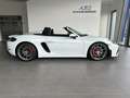 Porsche 718 Spyder Schalter Sport Chrono Plus BOSE 20Zoll Weiß - thumbnail 7