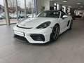 Porsche 718 Spyder Schalter Sport Chrono Plus BOSE 20Zoll Weiß - thumbnail 10