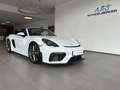 Porsche 718 Spyder Schalter Sport Chrono Plus BOSE 20Zoll Weiß - thumbnail 1