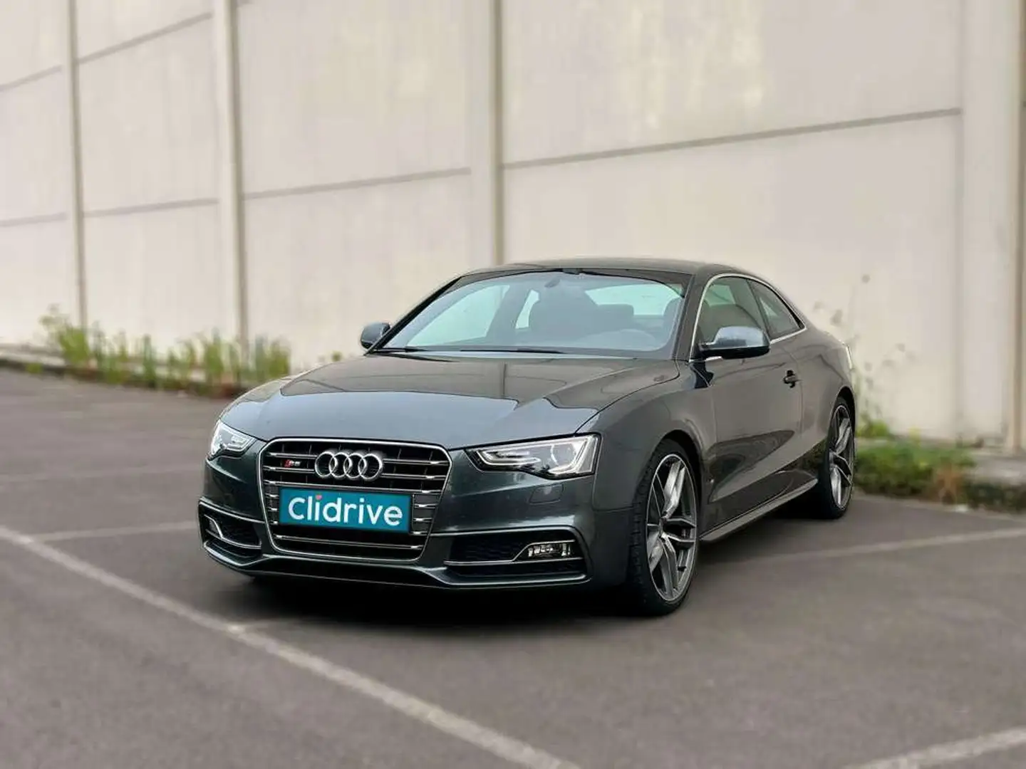 Audi S5 Coupé 3.0 TFSI 333cv quattro Stronic Gris - 2
