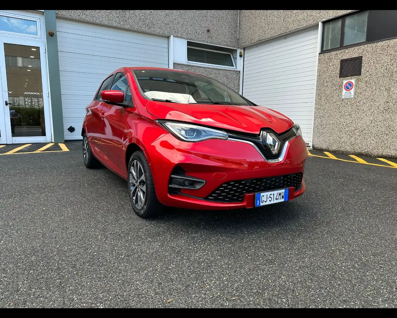 Renault ZOE INTENS R135 EV Rosso - 2