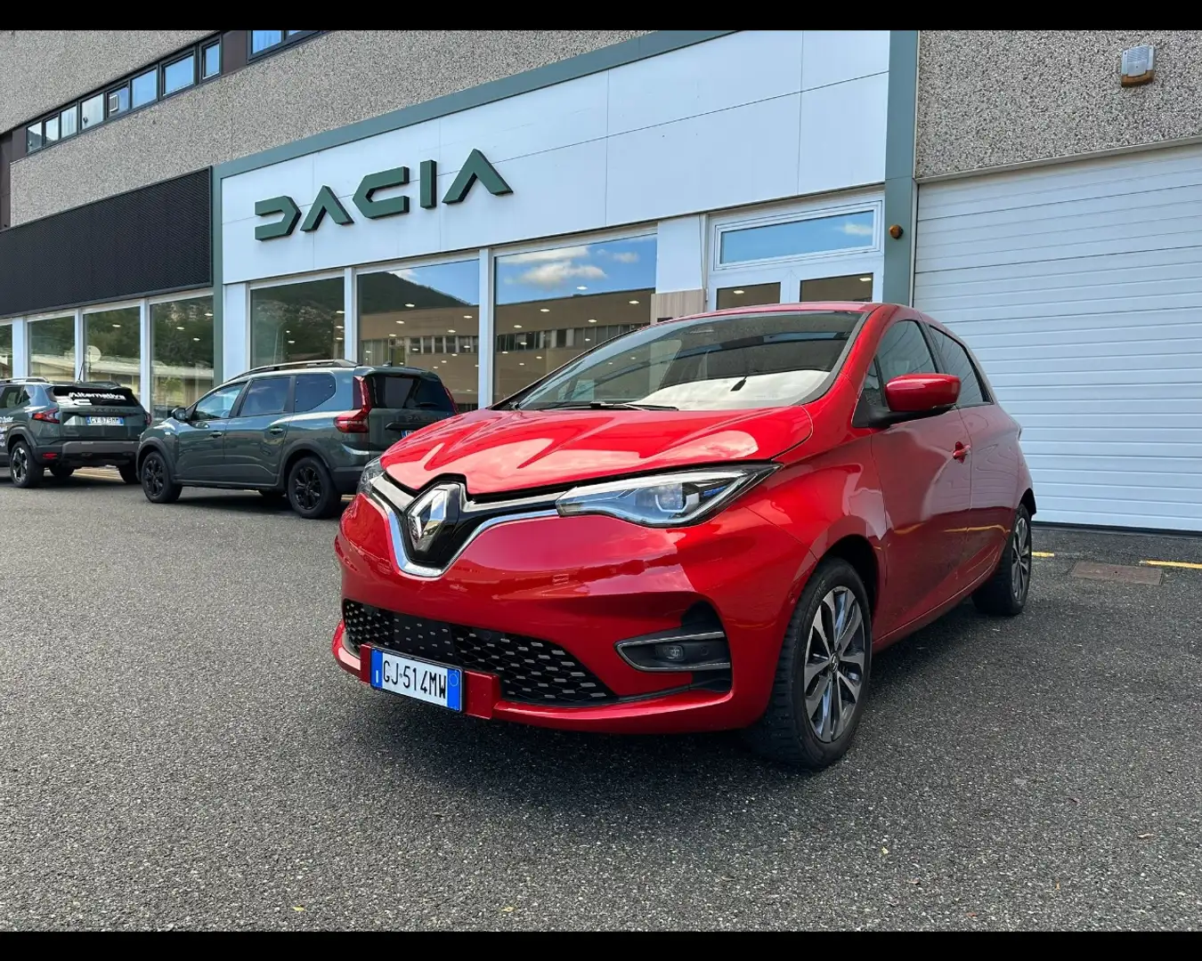 Renault ZOE INTENS R135 EV Rosso - 1