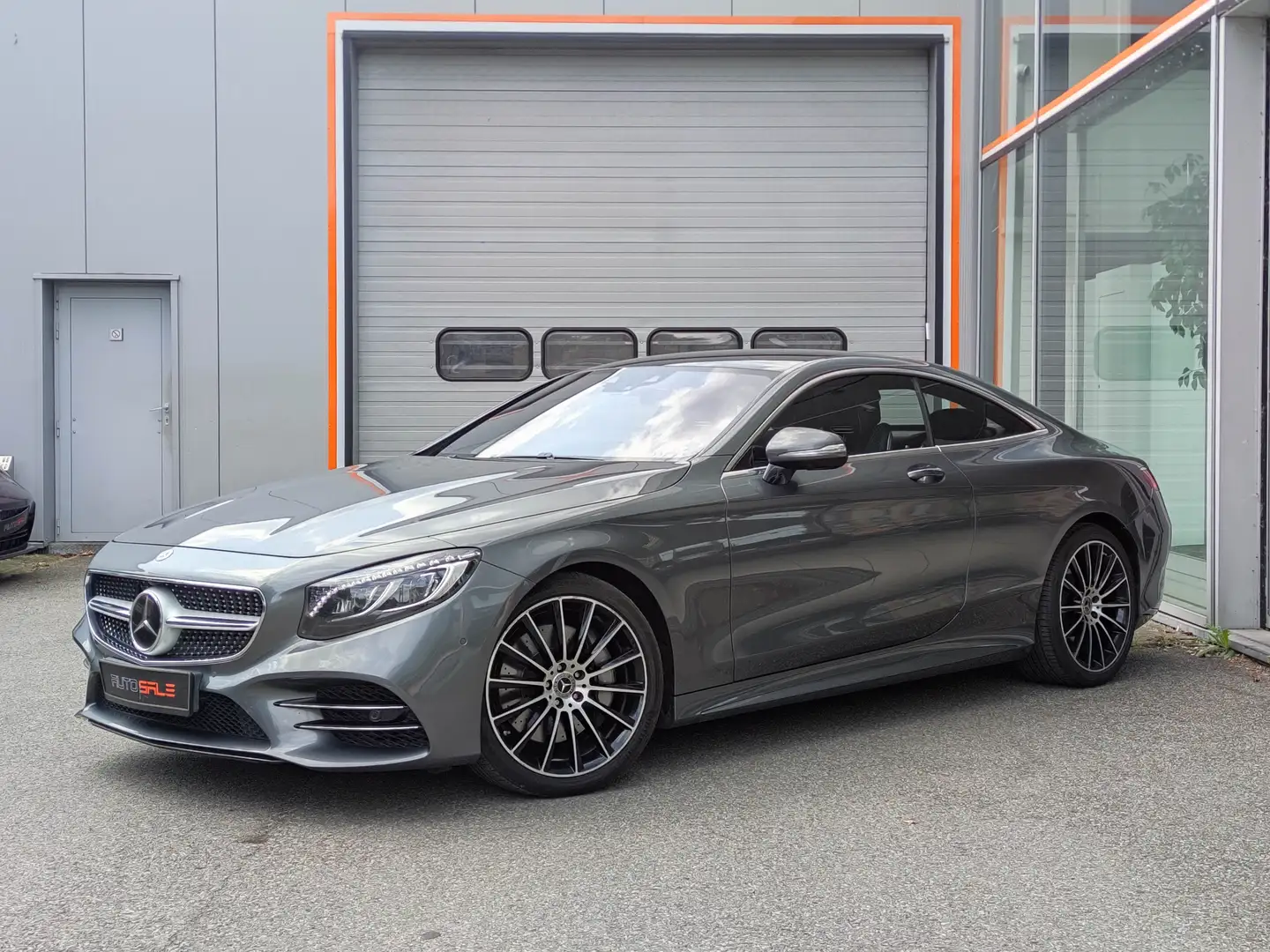 Mercedes-Benz S 560 Coupe AMG Magicsky/Nightvision/ABC/HUD Gri - 1