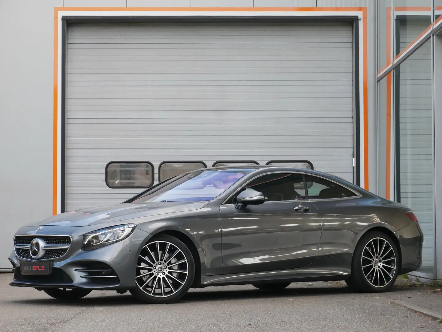 Mercedes-Benz S 560 Coupe AMG Magicsky/Nightvision/ABC/HUD Grijs - 1