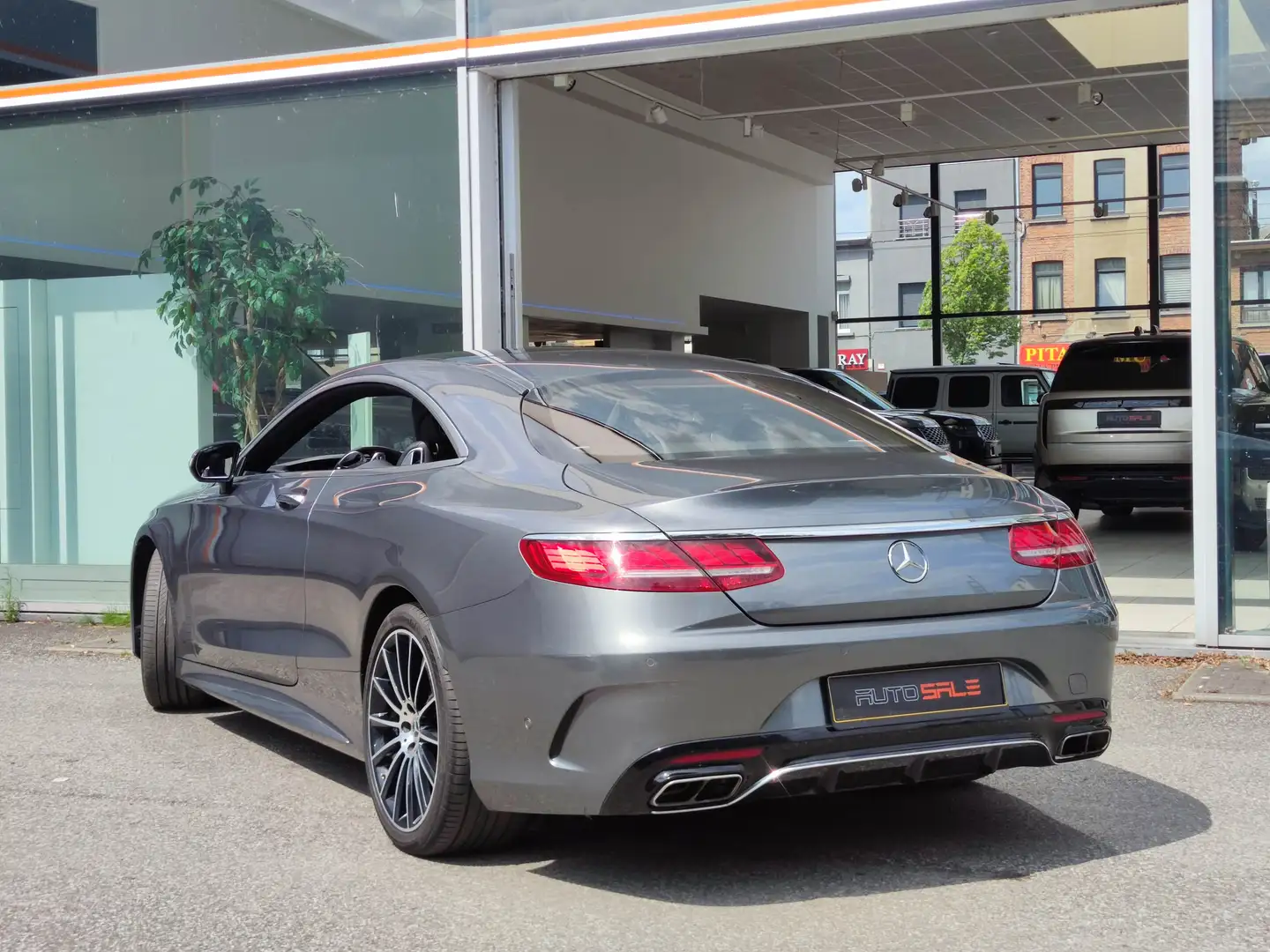 Mercedes-Benz S 560 Coupe AMG Magicsky/Nightvision/ABC/HUD Gri - 2