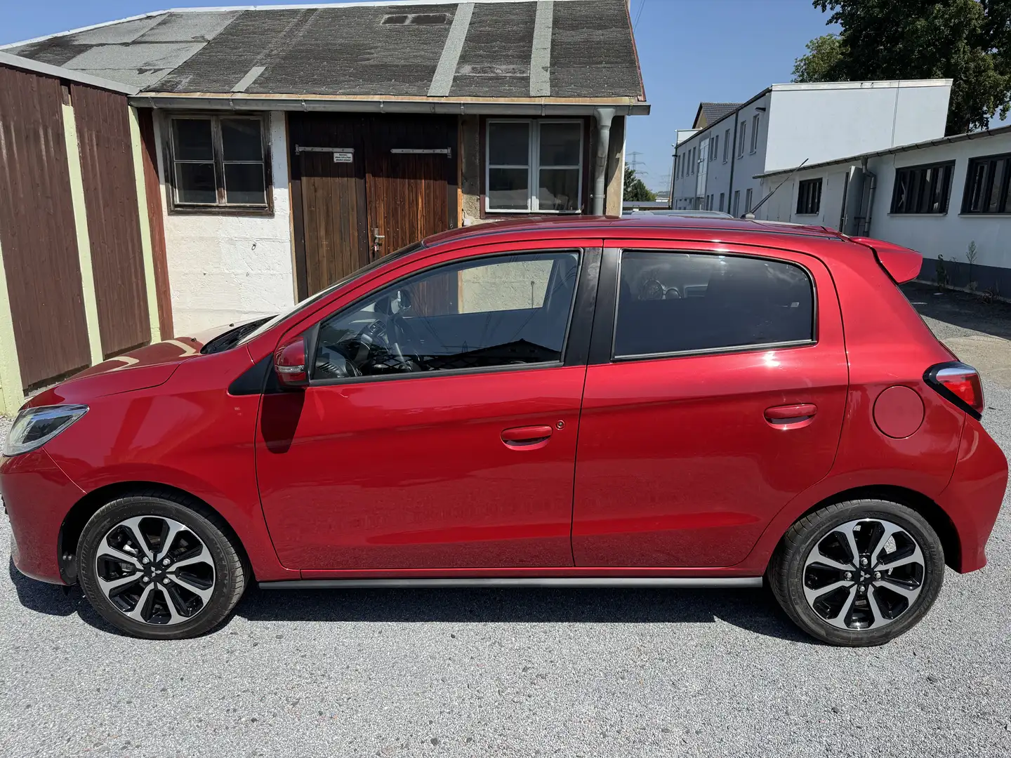 Mitsubishi Space Star AS Top Roşu - 2