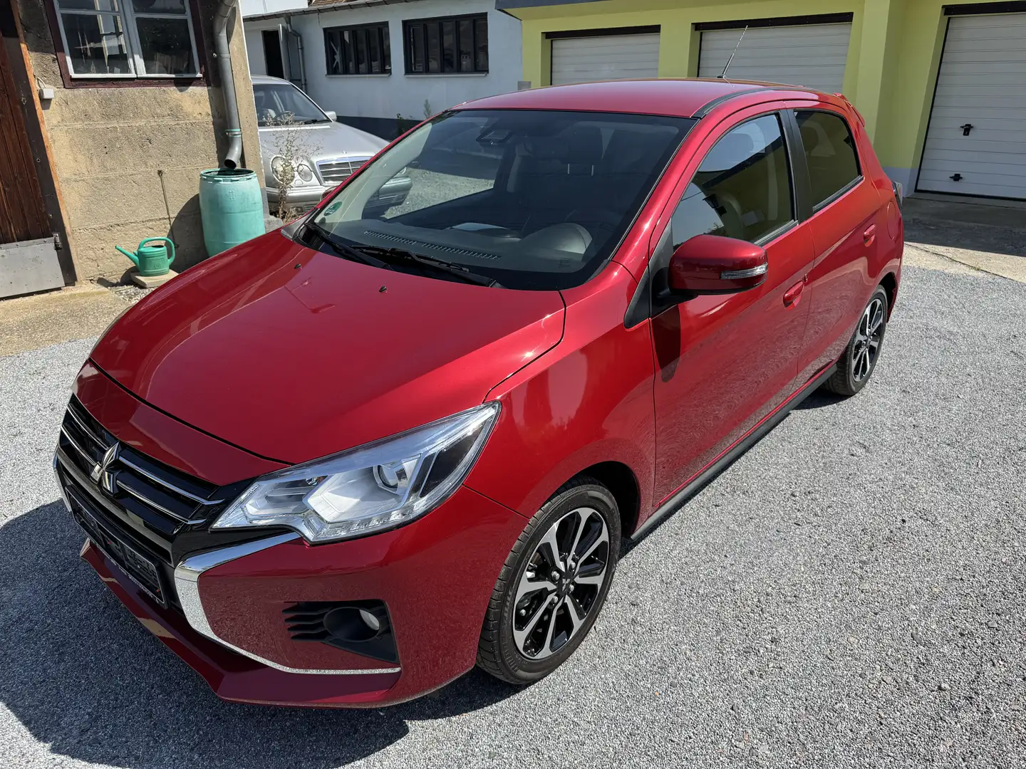 Mitsubishi Space Star AS Top Roşu - 1