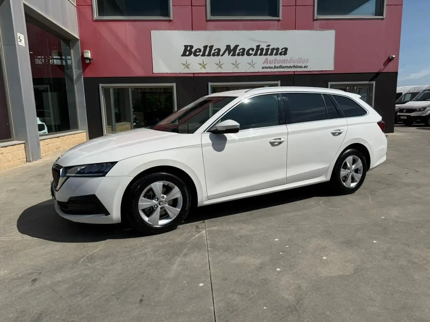 Skoda Octavia Combi 2.0 TDI 110kW(150CV) DSG Ambition Gelb - 2