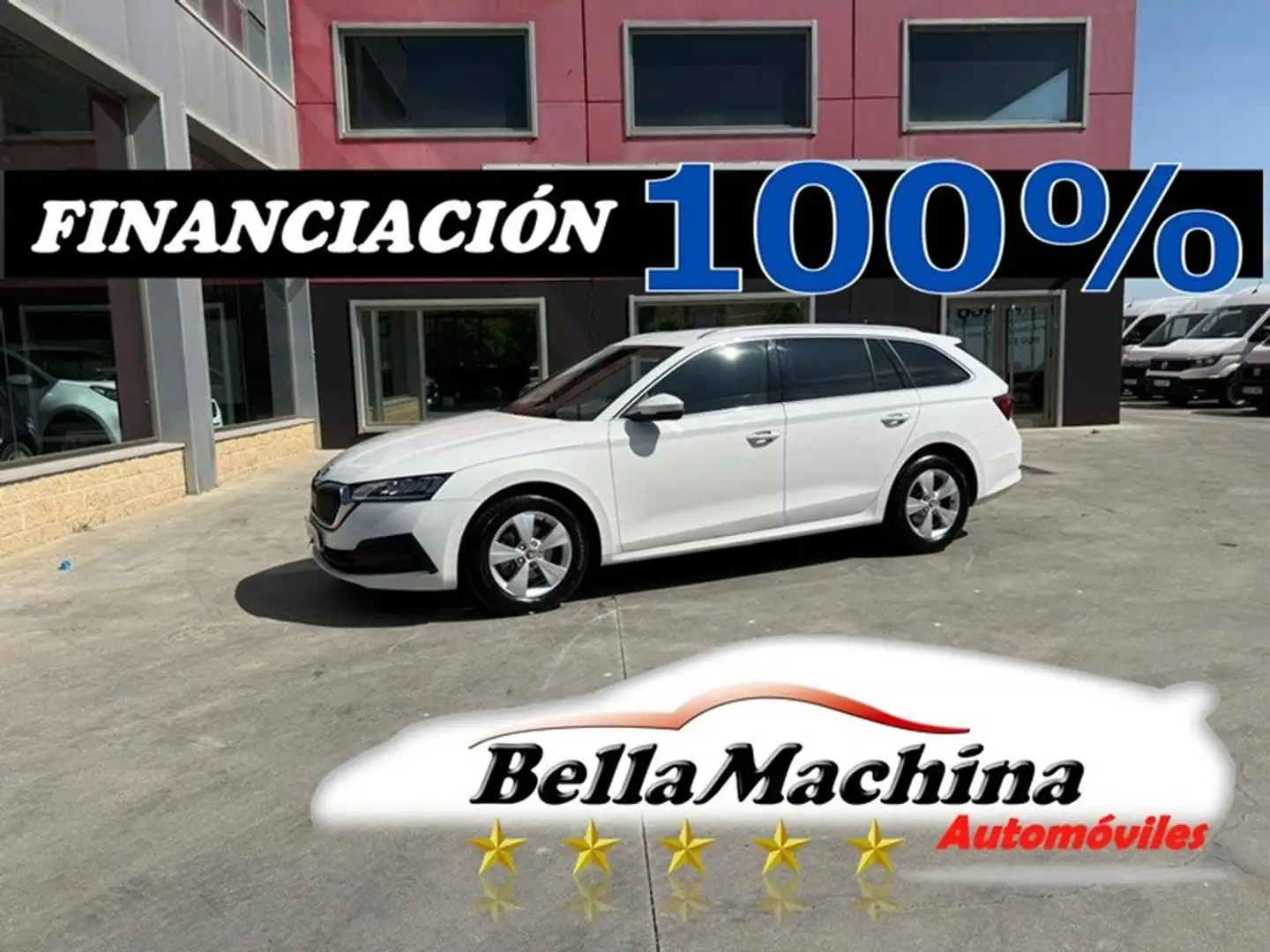 Skoda Octavia Combi 2.0 TDI 110kW(150CV) DSG Ambition Gelb - 1