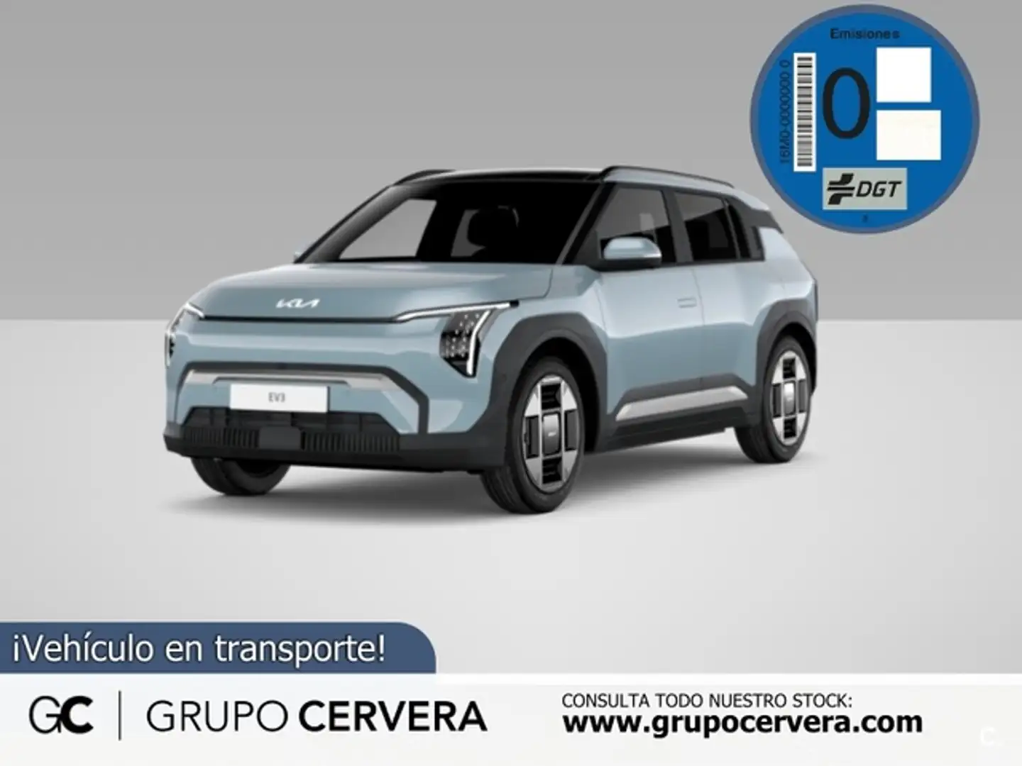 Kia EV3 Earth Long Range Azul - 1