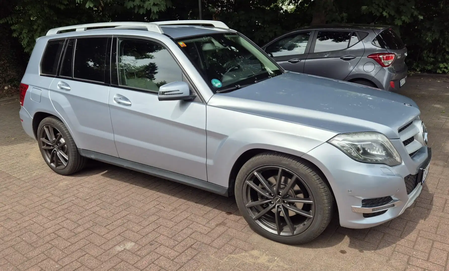 Mercedes-Benz GLK 350 GLK 350 CDI 4Matic (BlueEFFICIENCY) 7G-TRONIC Silber - 2