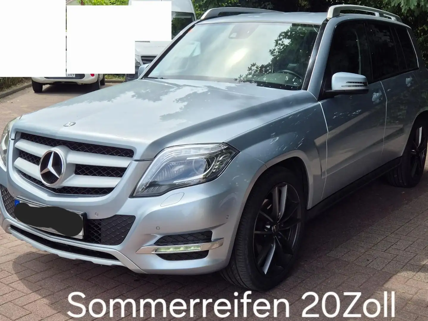 Mercedes-Benz GLK 350 GLK 350 CDI 4Matic (BlueEFFICIENCY) 7G-TRONIC Silber - 1