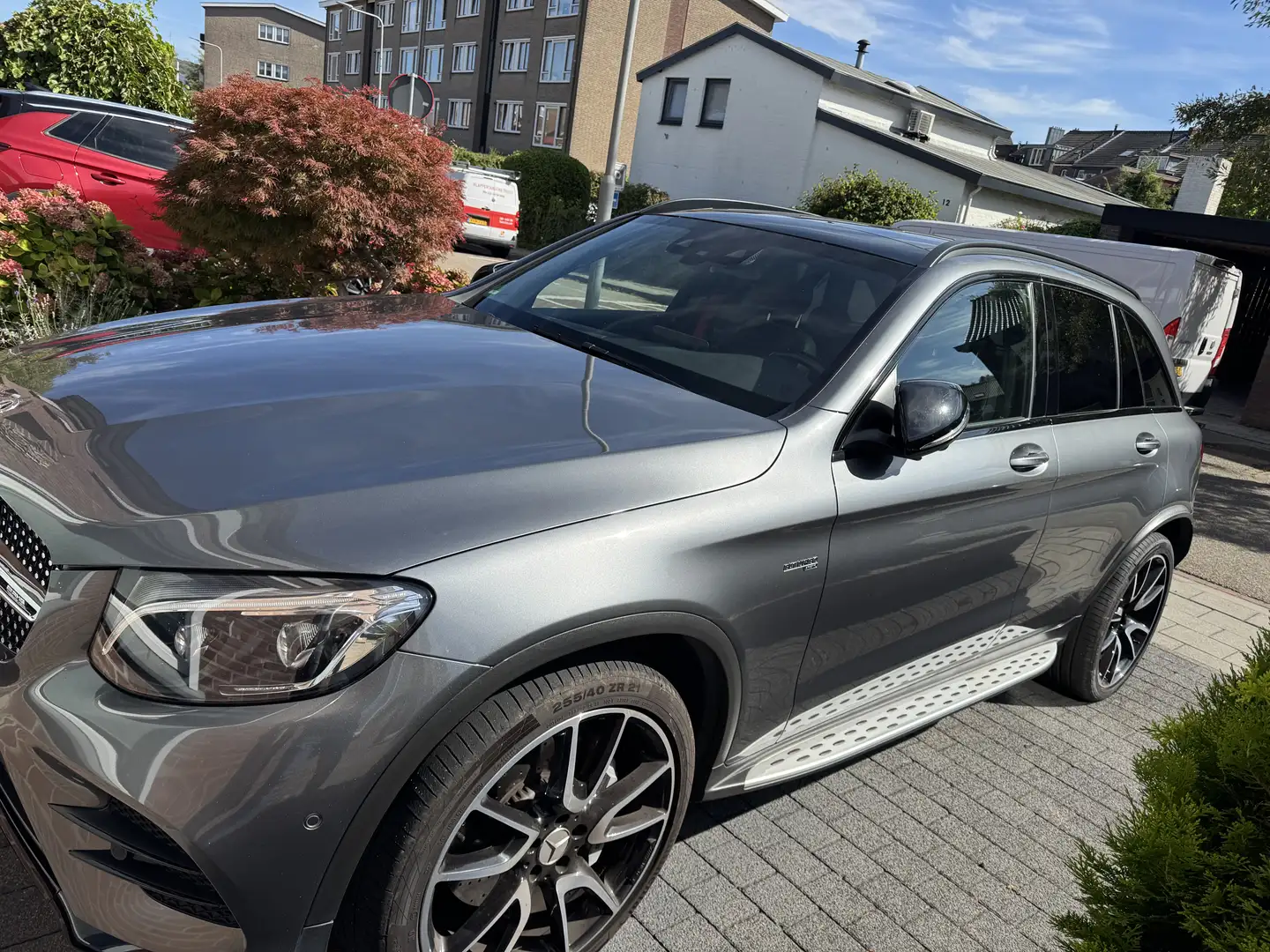 Mercedes-Benz GLC 43 AMG 4MATIC Grijs - 2