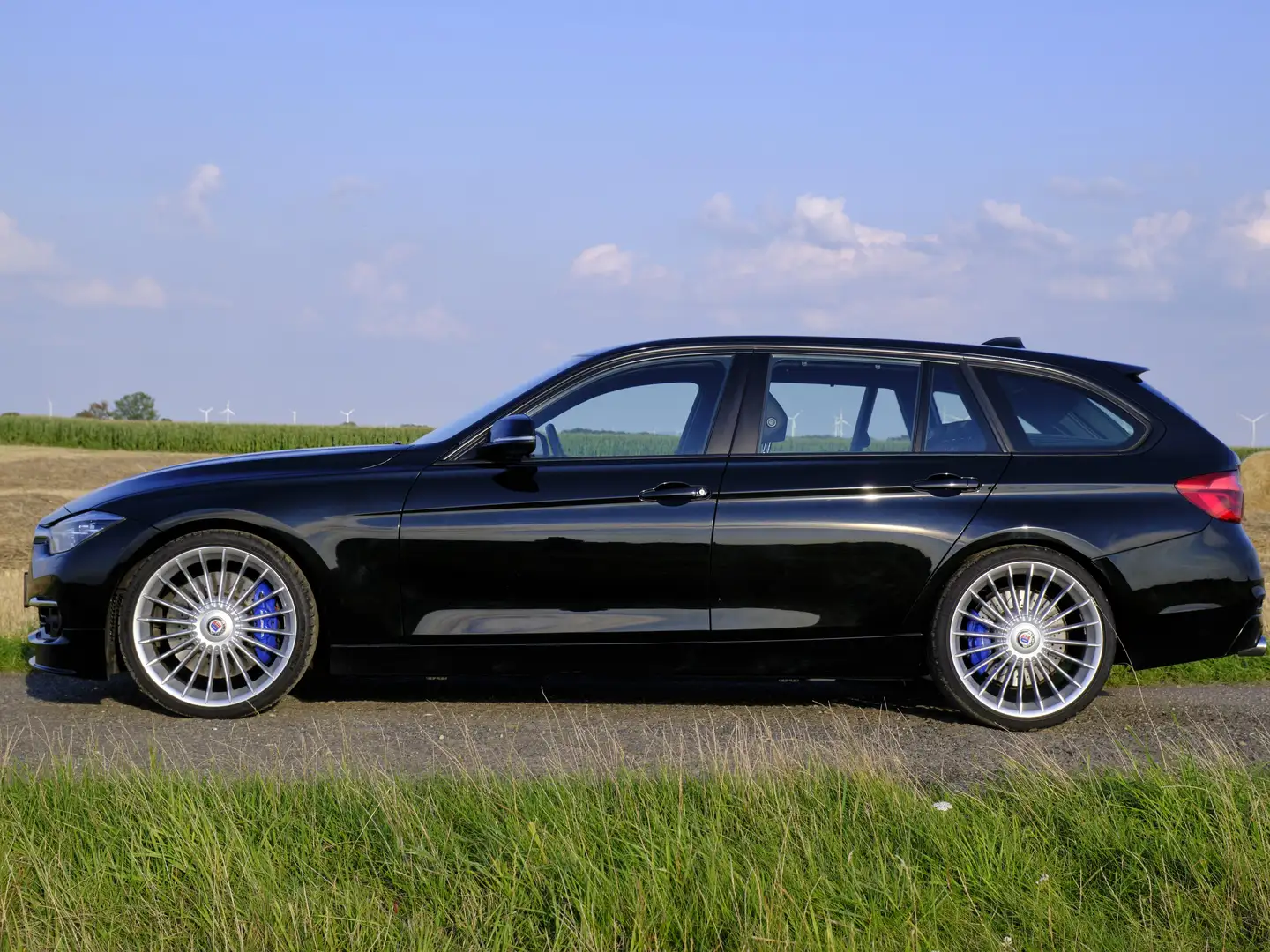 Alpina D3 D3 Touring Biturbo Switch-Tronic Allrad - Facelift Schwarz - 1