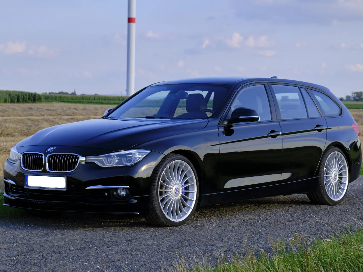 Alpina D3 D3 Touring Biturbo Switch-Tronic Allrad - Facelift Schwarz - 2