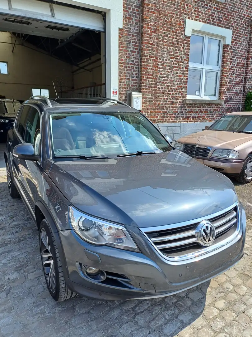Volkswagen Tiguan 2.0 TSI 4Motion - AUTOMATIQUE - Garantie 12 mois ! Grijs - 2