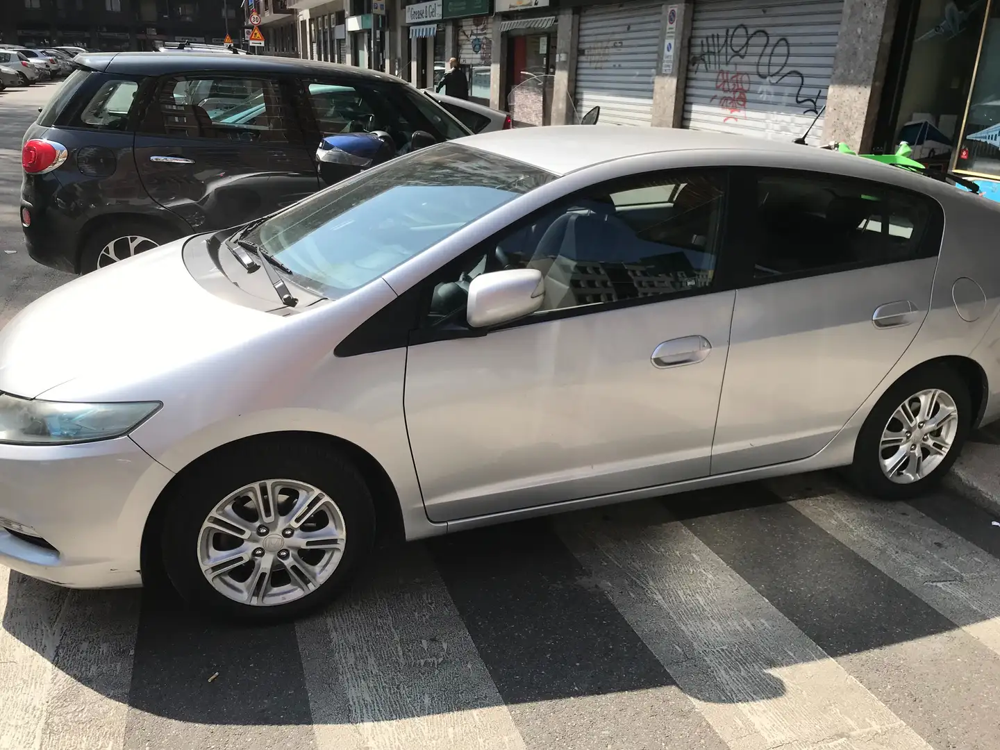 Honda Insight Insight 1.3 Elegance ima cvt Ezüst - 2