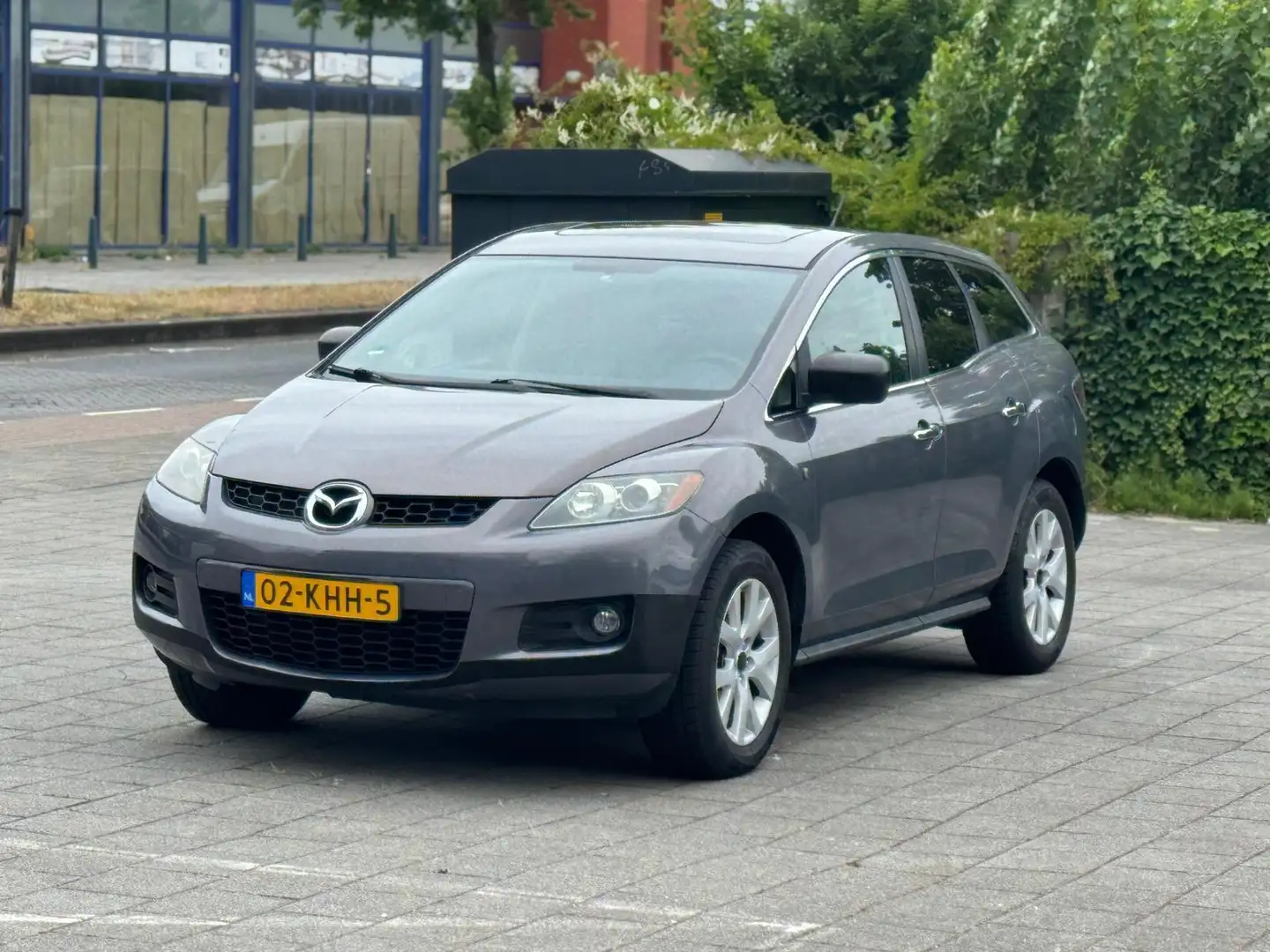 Mazda CX-7 2.3 Turbo Touring,Automaat, navigatie, panorama da Grijs - 2