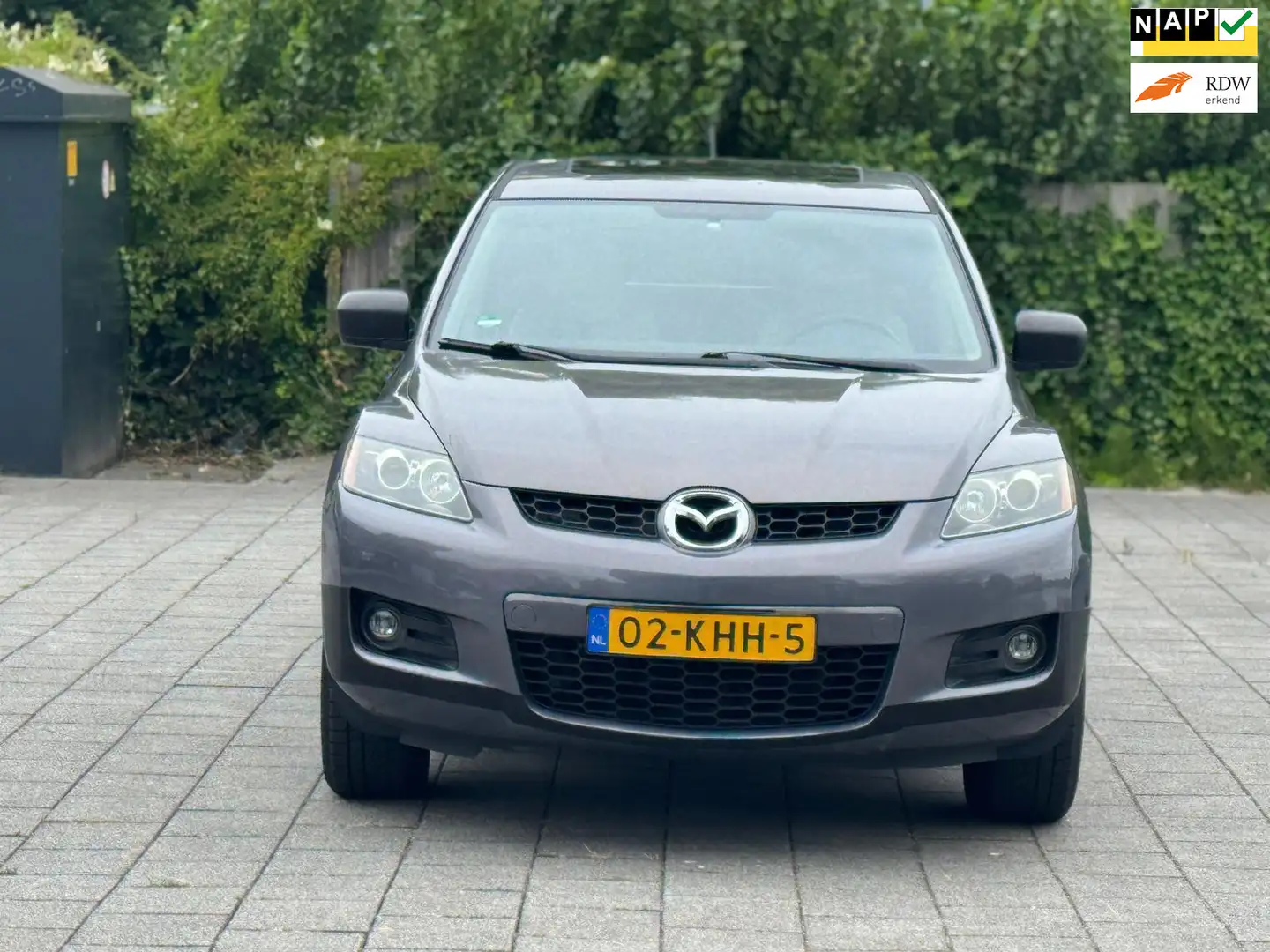 Mazda CX-7 2.3 Turbo Touring,Automaat, navigatie, panorama da Grijs - 1