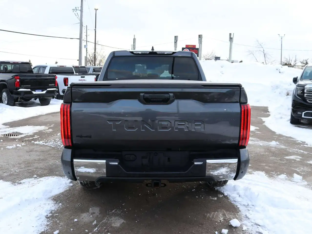 Toyota Tundra photo Toyota Tundra
