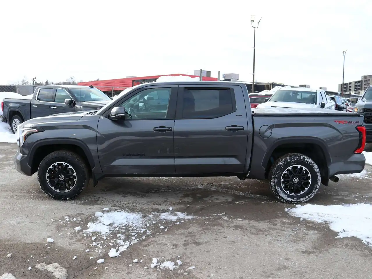 Toyota Tundra photo Toyota Tundra