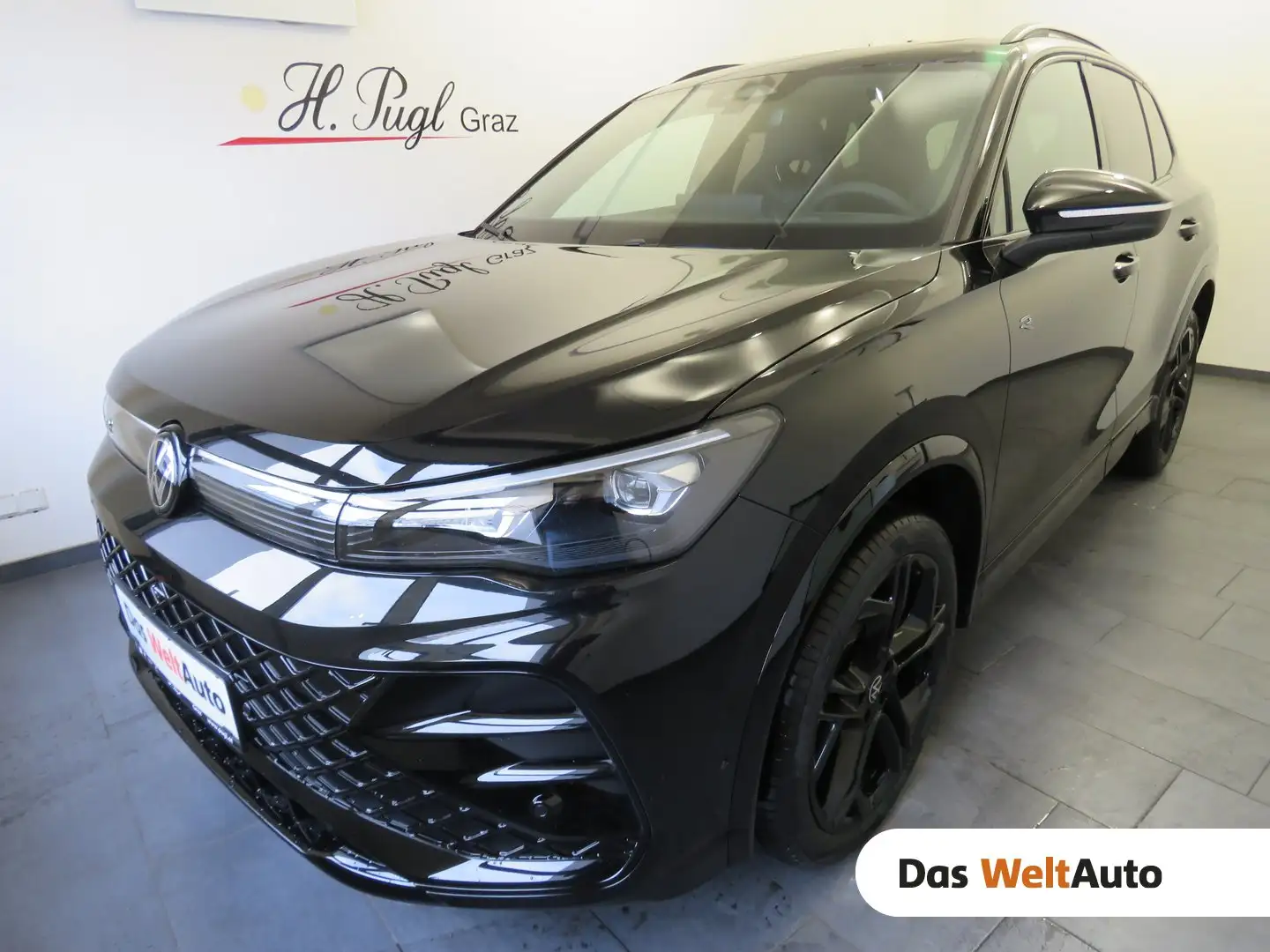 Volkswagen Tiguan Sport TDI DSG Schwarz - 1