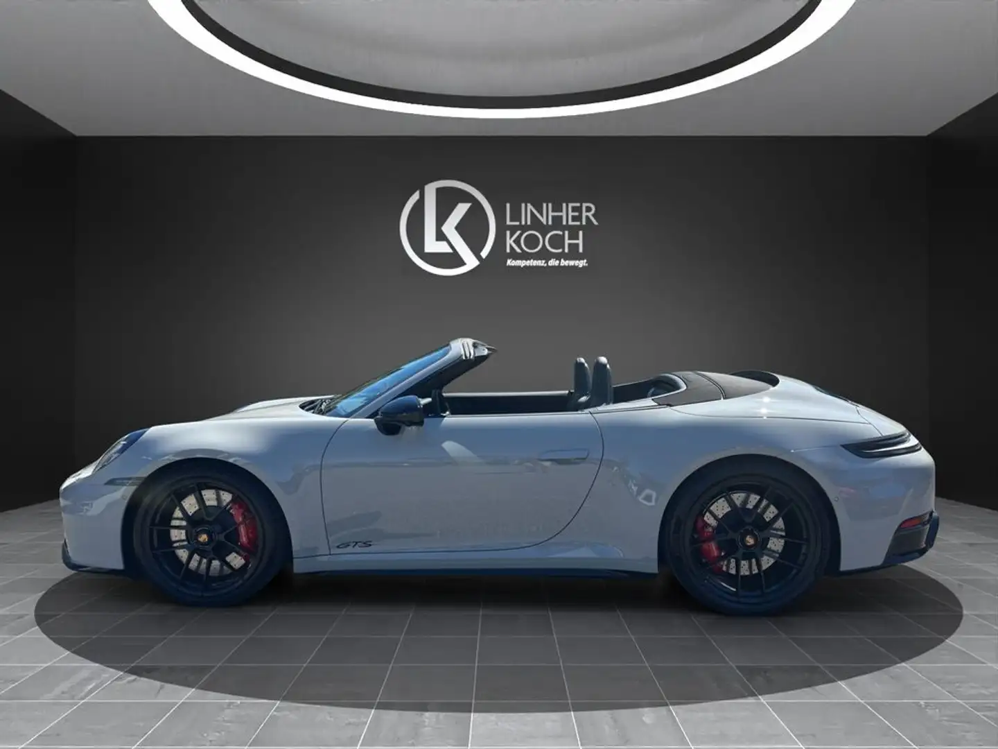 Porsche 911 Carrera GTS T-Hybrid Cabriolet ''18 Wege+Inno'' Grau - 2
