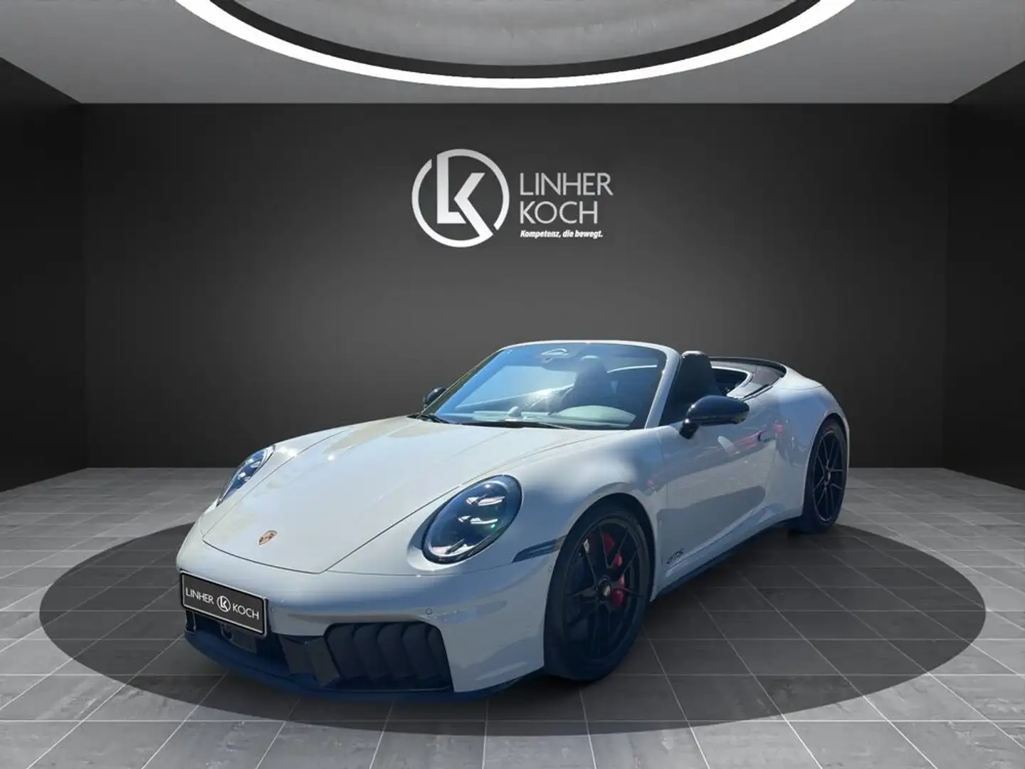 Porsche 911 Carrera GTS T-Hybrid Cabriolet ''18 Wege+Inno'' Grau - 1