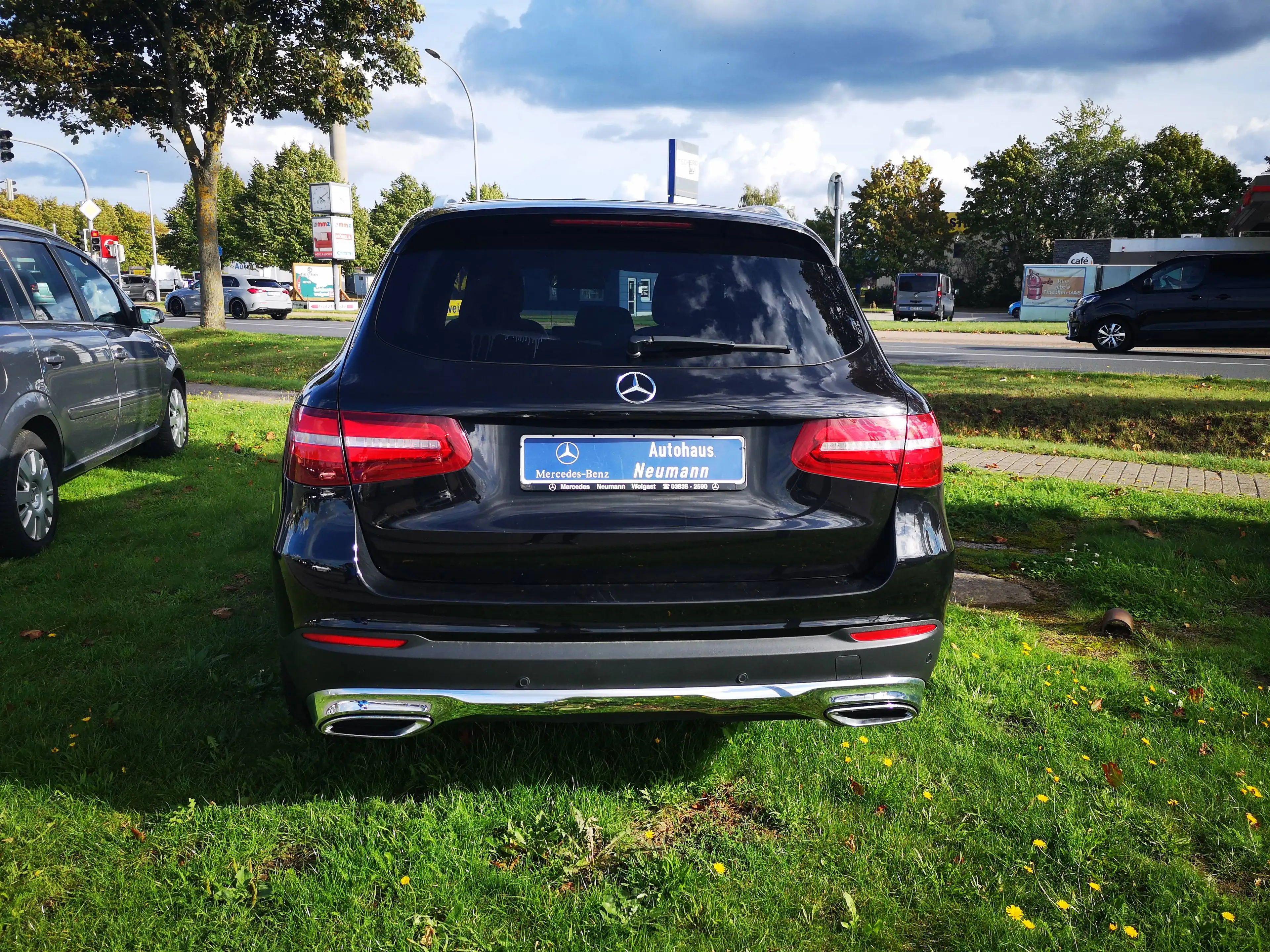 Mercedes-Benz GLC 350 GLC 350 d 4Matic - Standheizung, AHK, Navi, LED, Kamera, Sound, Sitzheizung, — photo 6