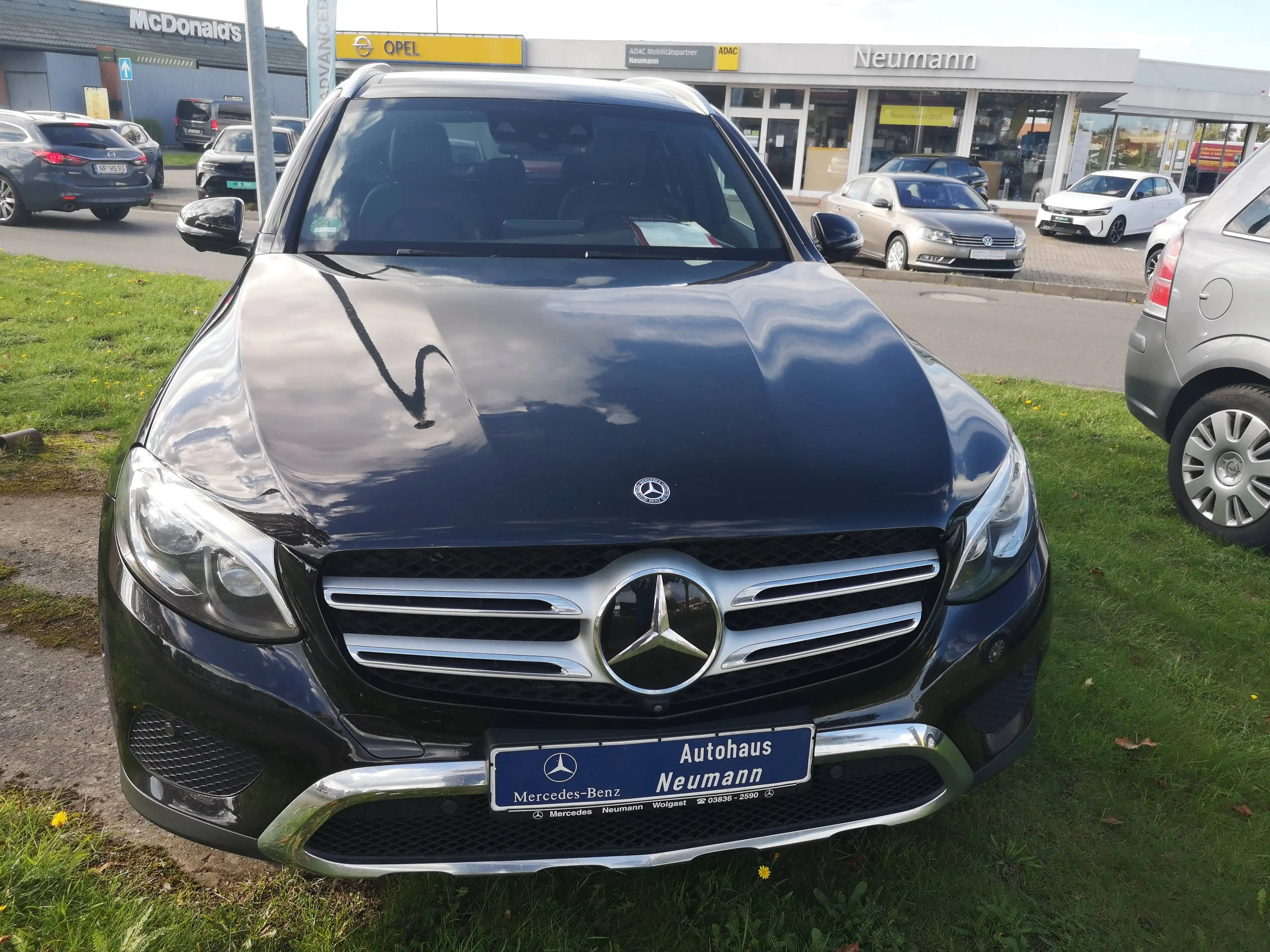 Mercedes-Benz GLC 350 GLC 350 d 4Matic - Standheizung, AHK, Navi, LED, Kamera, Sound, Sitzheizung, — photo 2