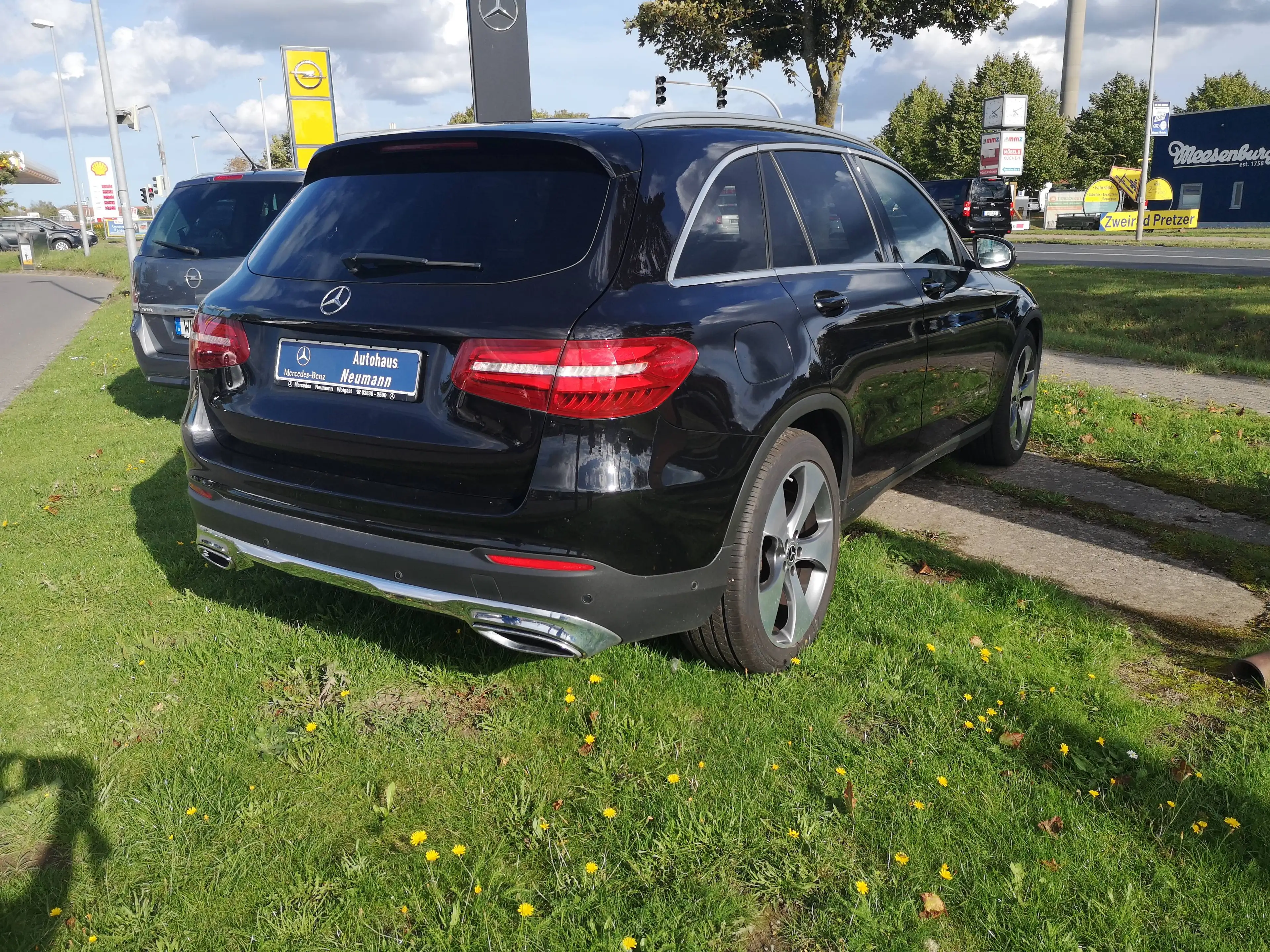 Mercedes-Benz GLC 350 GLC 350 d 4Matic - Standheizung, AHK, Navi, LED, Kamera, Sound, Sitzheizung, — photo 5