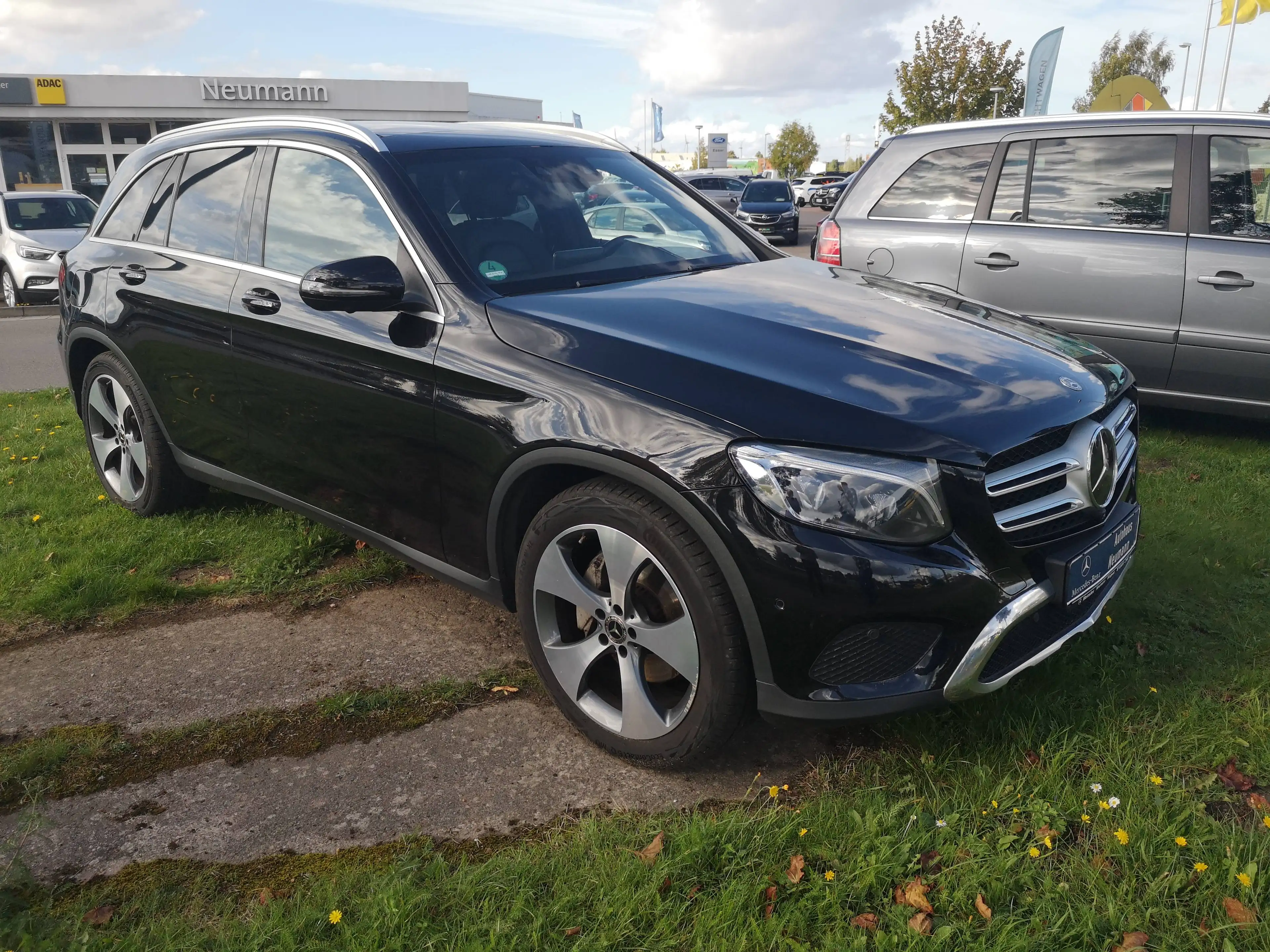 Mercedes-Benz GLC 350 GLC 350 d 4Matic - Standheizung, AHK, Navi, LED, Kamera, Sound, Sitzheizung, — photo 3