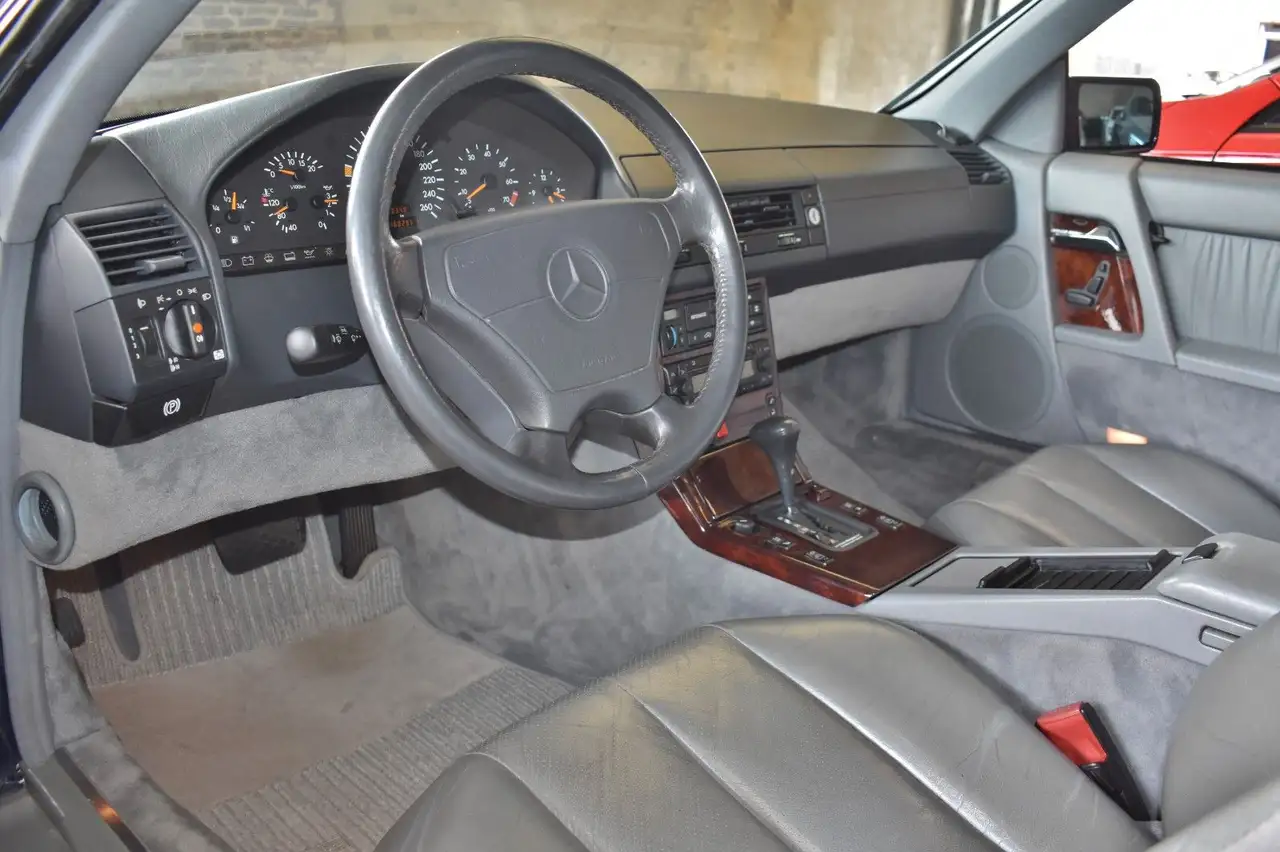 Mercedes-Benz SL 280 OLDTIMER! KLIMAAUTO LEDER NAVI BOSE, foto 12