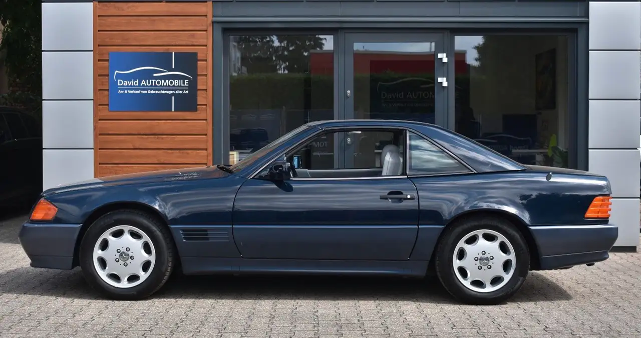 Mercedes-Benz SL 280 OLDTIMER! KLIMAAUTO LEDER NAVI BOSE, foto 11