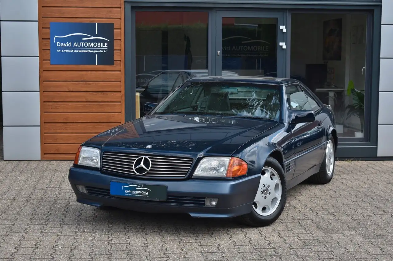 Mercedes-Benz SL 280 OLDTIMER! KLIMAAUTO LEDER NAVI BOSE, foto 4