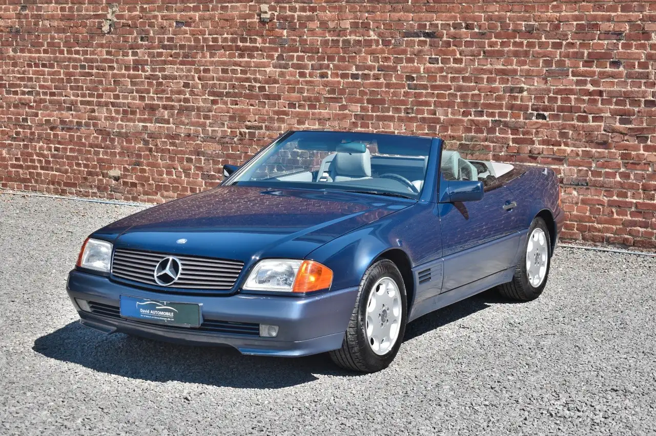 Mercedes-Benz SL 280 OLDTIMER! KLIMAAUTO LEDER NAVI BOSE, foto 1