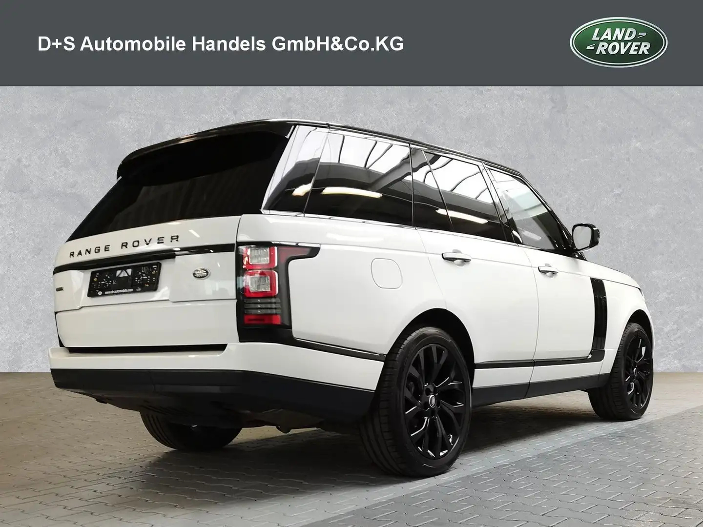 Land Rover Range Rover Autobiography Weiß - 2