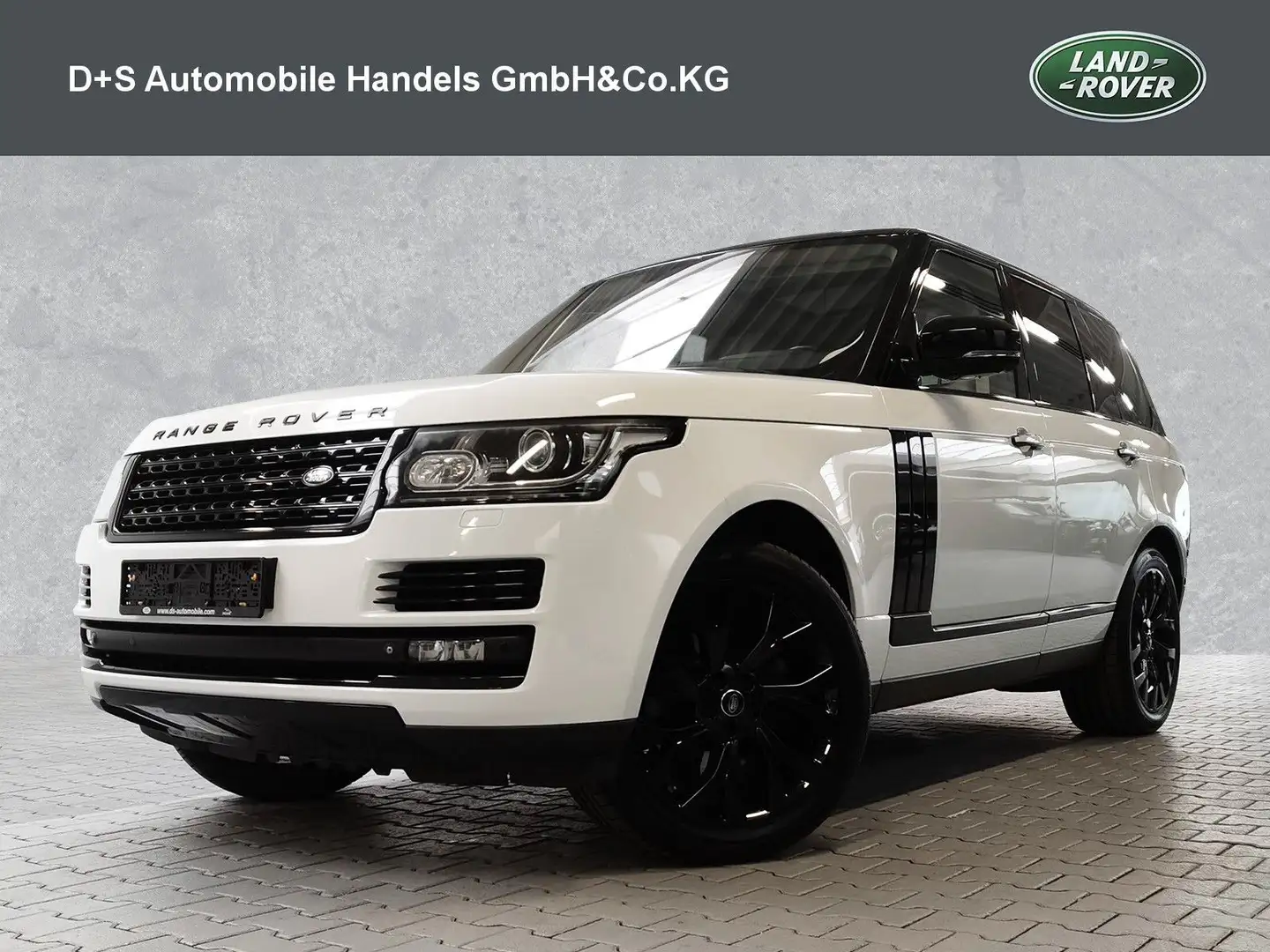 Land Rover Range Rover Autobiography Weiß - 1